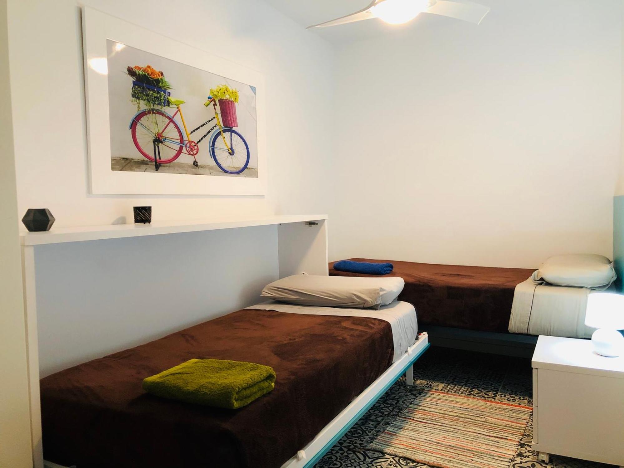 Apartamento Cerca De La Playa Y Ciudad De Las Ciencias 瓦伦西亚 外观 照片