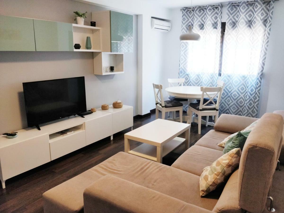 Apartamento Cerca De La Playa Y Ciudad De Las Ciencias 瓦伦西亚 外观 照片