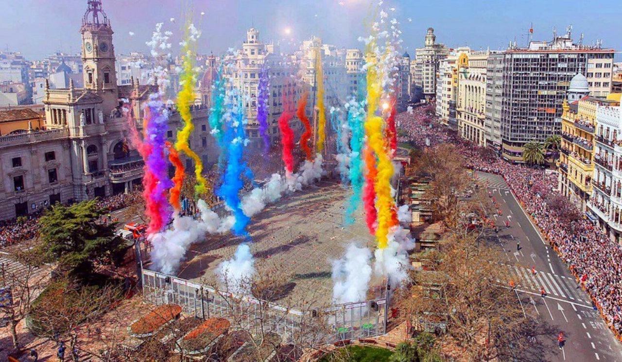 Apartamento Cerca De La Playa Y Ciudad De Las Ciencias 瓦伦西亚 外观 照片